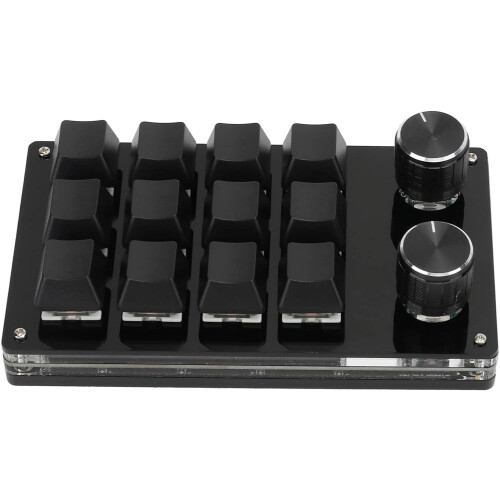 Mini Mechanical Gaming Keyboard 12-Key