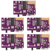 DC3.5V-5V 5W Mono-Audioversterker -Decoderbord Ondersteunt TWS-Paar TYPE-C-Interface Elektronische Componentenkit