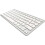Spanish keyboard ultra-thin silent Bluetooth 1