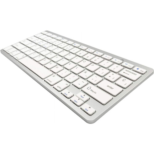 Spanish keyboard ultra-thin silent Bluetooth
