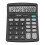 Calculadora de mesa básica com 12 dígitos e pilha AAA. 2