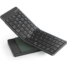 Foldable Bluetooth Keyboard BT5.1 3-device USB-C