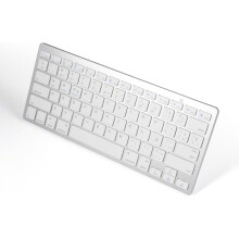 Spanish Keyboard Bluetooth 78-Key Ultra Slim