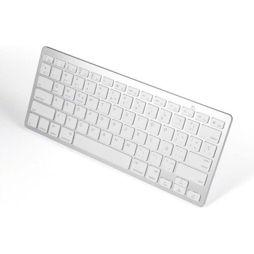 Spanish Keyboard Bluetooth 78-Key Ultra Slim