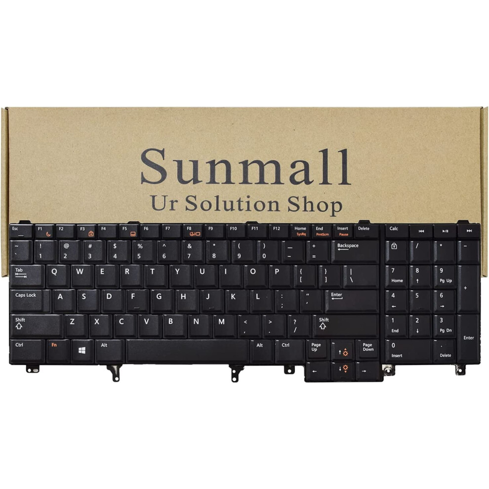 Replacement Keyboard For Dell Latitude And Precision Laptops 917087769631