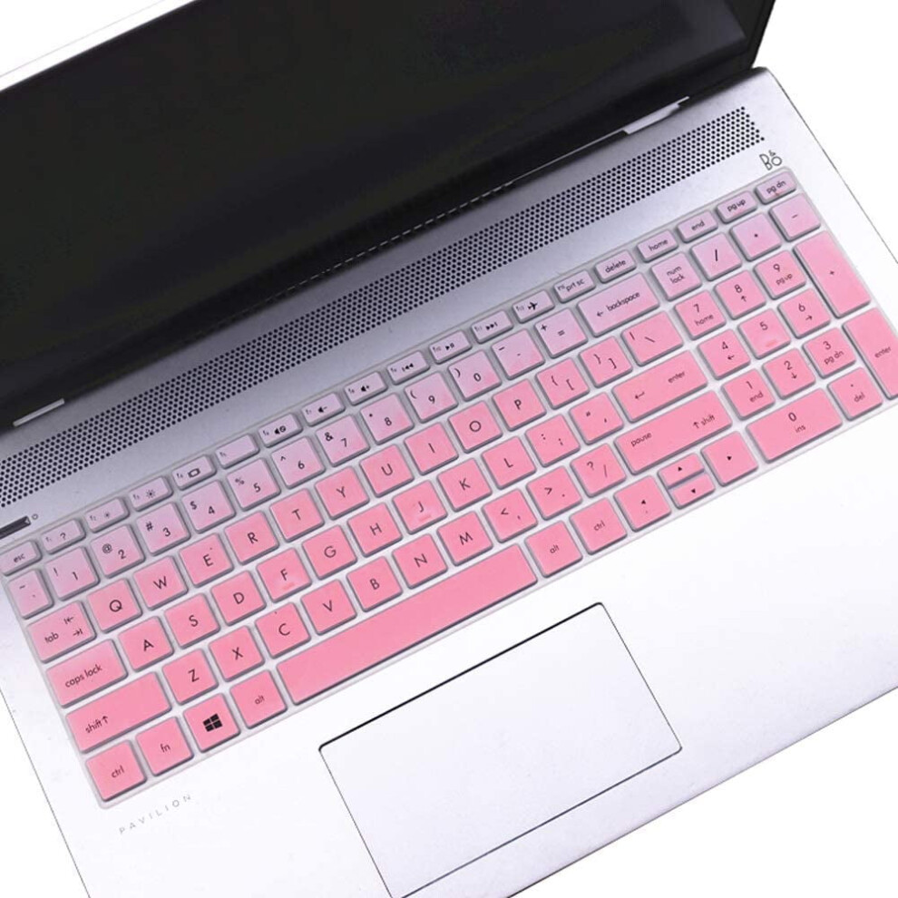 Keyboard Cover For Hp 15.6-Inch Laptop Models 15-Db 15-Dw 917087770132