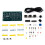 Kits DIY de Relógio Eletrônico Conjunto de Display LED de Tubo Digital Peças e Componentes de Módulo Eletrônico  5V-12V 1