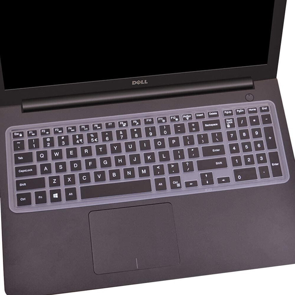 Keyboard Cover For Dell Inspiron 15/17 3000 5000 7786 Series 917087770576