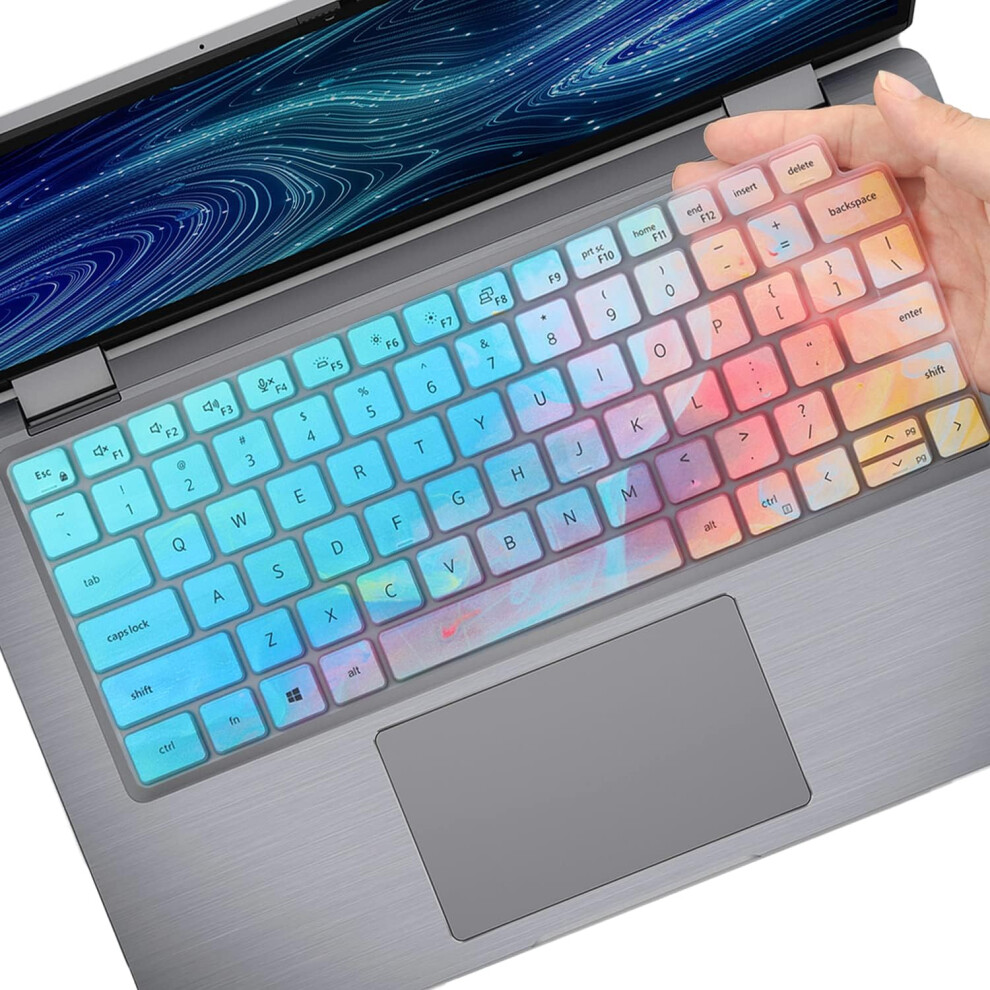 Keyboard Cover Skin For Dell Latitude 14 Inch Laptops 917087770651