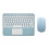 Bluetooth keyboard with touchpad ultra-thin rechargeable 1