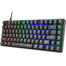 Z-88 PRO RGB mechanical gaming keyboard blue switch 81 keys