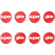 Superglide2 Mouse Feet Smooth Control Surface 4pcs