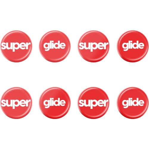 Superglide2 Mouse Feet Smooth Control Surface 4pcs
