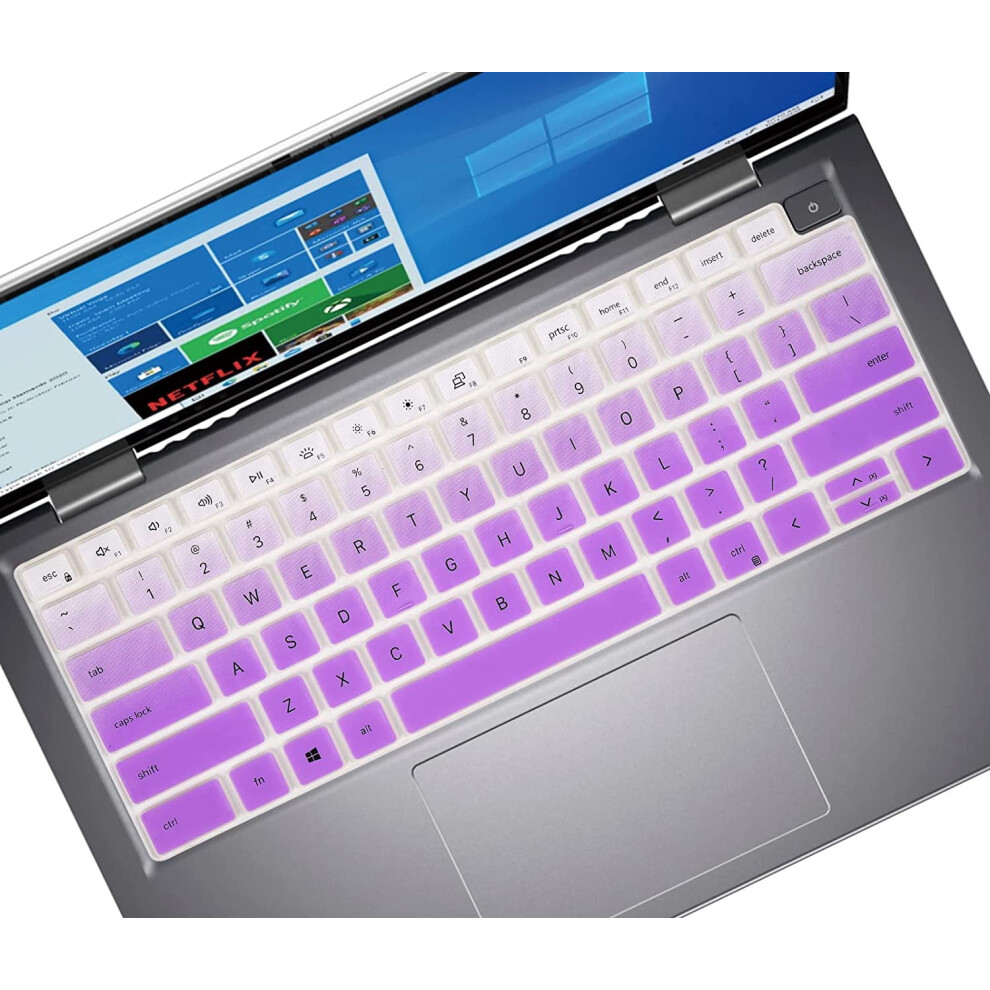 Keyboard Cover For Dell Inspiron 13.3" To 16" Laptops 917087770316