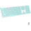 Wireless Keyboard 2.4G Full Size with Number Pad 110 Keys 1