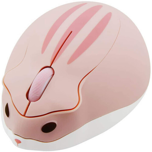 Cute Hamster Wireless Mouse 2.4 GHz 1200 DPI