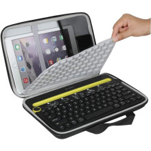 Travel case for Logitech K480 Bluetooth keyboard