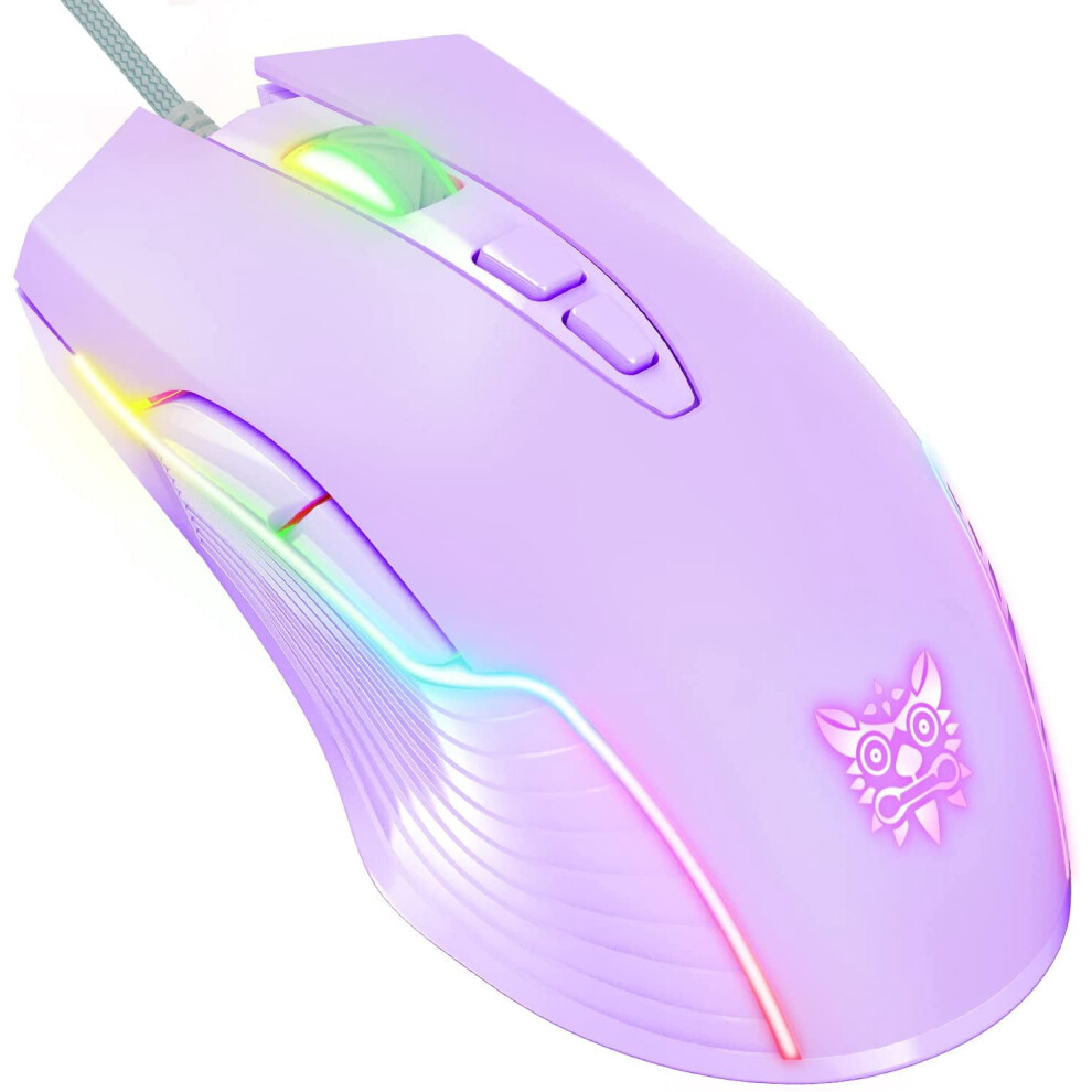Rgb Gaming Mouse Wired Usb Optical 6400 Dpi Ergonomic 917087770859