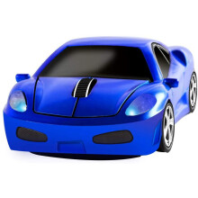 Wireless Mouse 2.4GHz Car-Shaped Optical Mouse with USB
