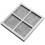 LG LT120F Refrigerator Air Filter Replacement 4 Pack 6