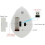 Cute Hamster Wireless Mouse 2.4 GHz 1200 DPI 2