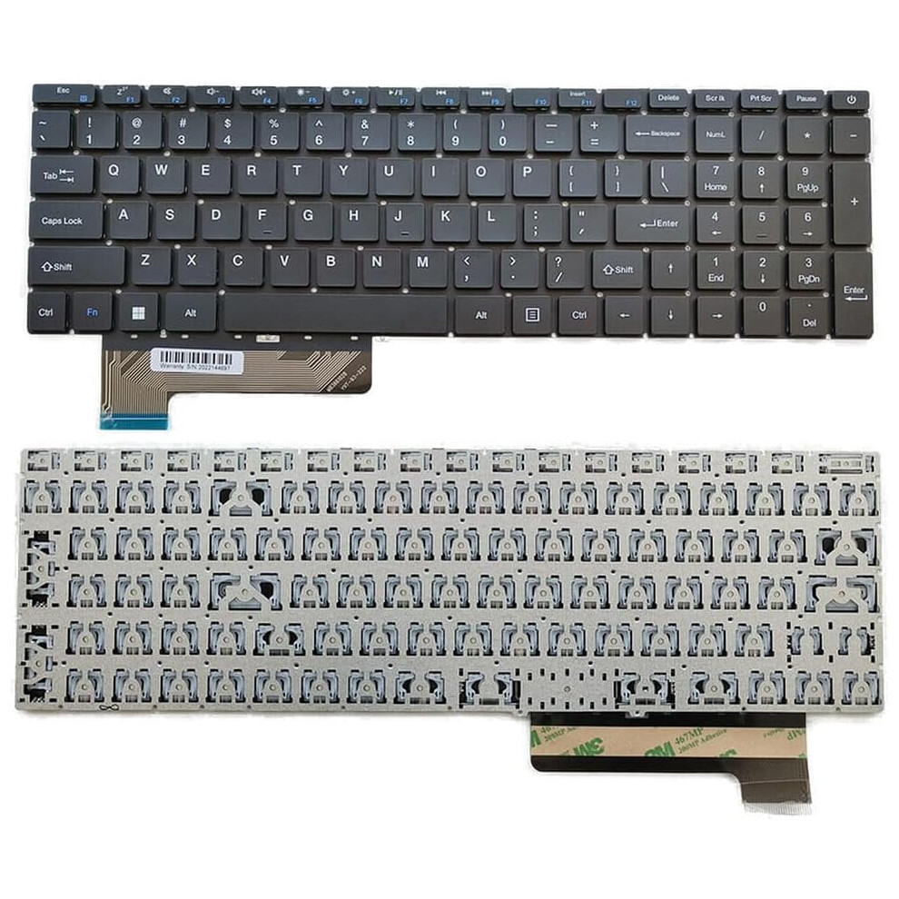 Replacement Keyboard For Gateway Gwtn156 Series 917087769372