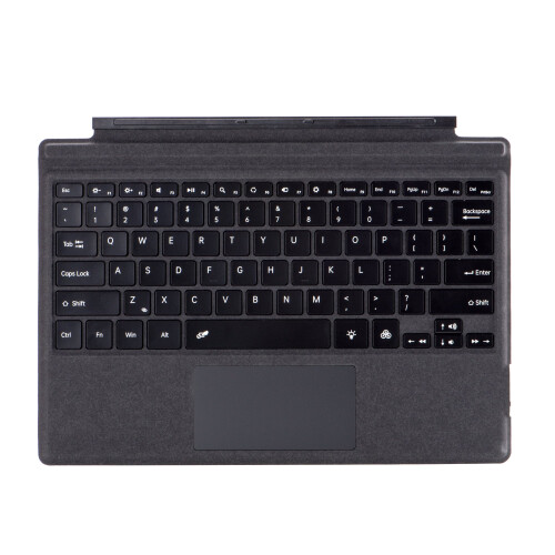 Rechargeable Magnetic Bluetooth Keyboard with Touchpad for