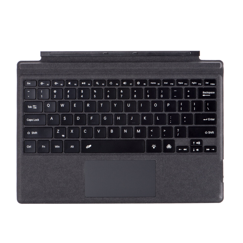 Rechargeable Magnetic Bluetooth Keyboard With Touchpad For 917087770675