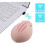 Cute Hamster Wireless Mouse 2.4 GHz 1200 DPI 4