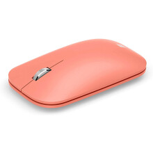 Microsoft Mobile Mouse Peach Bluetooth wireless mouse with