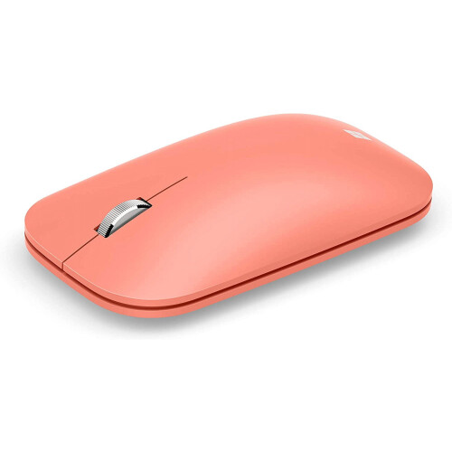 Microsoft Mobile Mouse Peach Bluetooth wireless mouse with