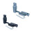 For   M100 M200 Camera L Bracket Hand Grip Quick Release Plate Shoot Hand Grip Holder Board(Black) 5