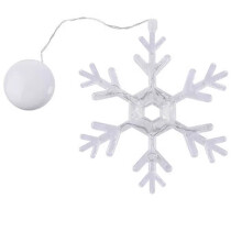 LED-julhängande gardinlampa nät 2m x 1m