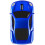 Wireless Mouse 2.4GHz Car-Shaped Optical Mouse with USB 4