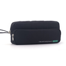 Hesroicy pen bag nylon classified design 1 large capacity