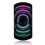 Auto AIBOX RGB-Licht USB Plug And  2in1 Kabelloses CarPlay oder Android Auto Box für Autoradio mit Kabelgebundenem CarPlay oder Auto 1