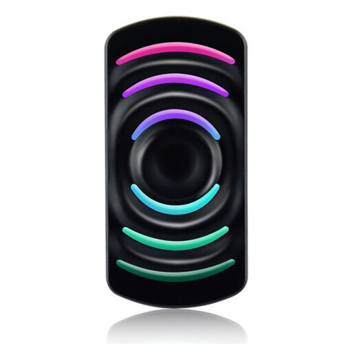 Auto AIBOX RGB-Licht USB Plug And  2in1 Kabelloses CarPlay oder Android Auto Box für Autoradio mit Kabelgebundenem CarPlay oder Auto