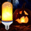 Flame Lamp Jumping Flame Effect 1 Piece 4