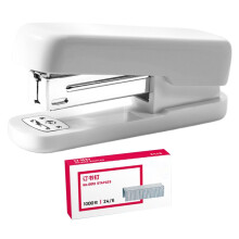 Grampeador Hesroicy de Grande Capacidade - Alicate Ergonômico para Papel, Ideal para Uso em Escritório