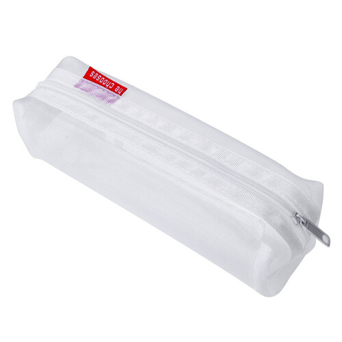 Mesh Pencil Case Portable Durable High Capacity 1 Pack 1