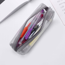 Mesh Pencil Case Portable Durable 1 Pack