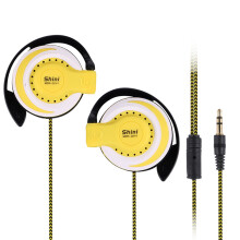 Hesroicy wired earbuds noise cancelling ergonomic sports