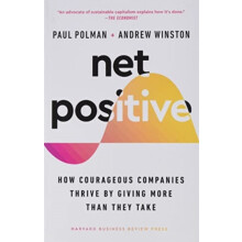 Net Positive by Paul Polman Paperback Book