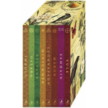 Llewellyns Sabbat Essentials Box Set by Diana Rajchel Paperback Book