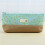 Floral Print Pencil Case Dust-Proof Portable 1 Pack 6
