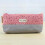 Floral Print Pencil Case Dust-Proof Portable 1 Pack 7