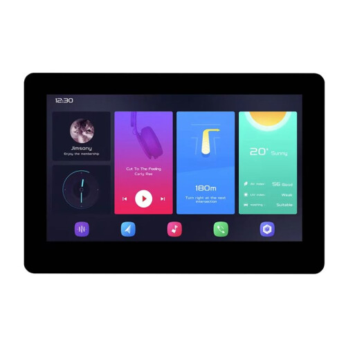 ESP32-S3 4.3inch LCD 800x480Pixels Captive Touch Screen Development Board WIFI BTLE5.0 65K-RGB with Sensor/CAN/I2C/RS485