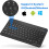 Bluetooth Keyboard 3.0 Slim Portable with 7-Color Backlight 2