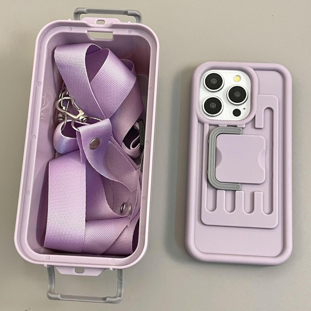 Hkuky Cosmetic Bag Phone Case For [Model] - Crossbody 917087776394