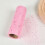 Poly Mesh Ribbon with Foil for Wreaths and Decorations 1 1